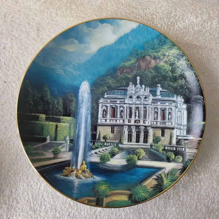 [BUNJANG] German Castle Decorative Plate / 독일 성 장식접시