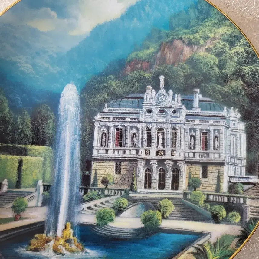 [BUNJANG] German Castle Decorative Plate / 독일 성 장식접시