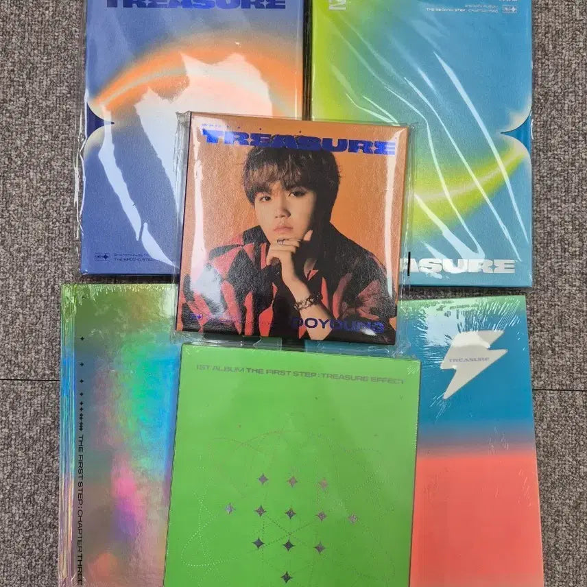 [BUNJANG] Treasure Sealed Album / 트레저 미개봉 앨범 팝니다