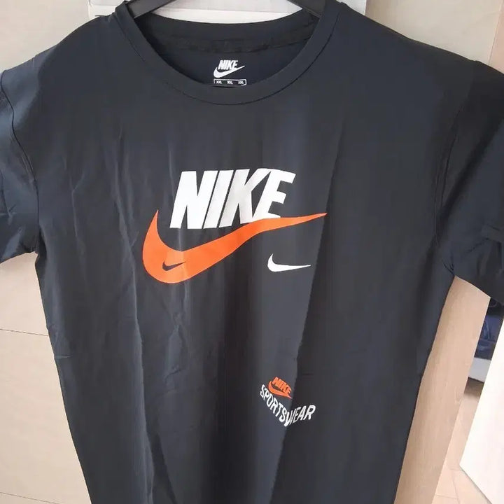 [BUNJANG] Nike Cooling Short Sleeve T-Shirt XXL Black / 나이키 냉감 반팔 티셔츠  XXL 새제품 블랙