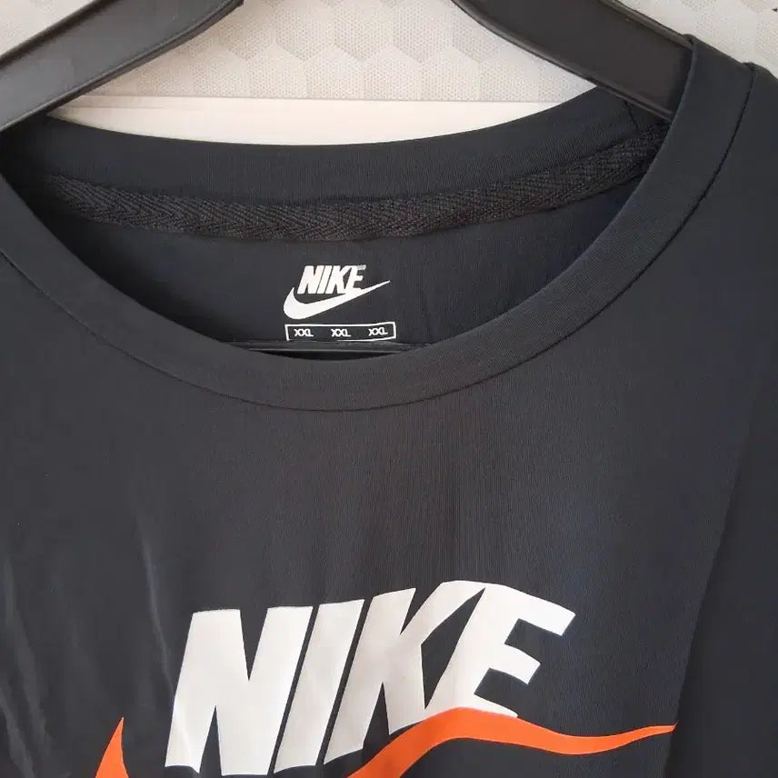 [BUNJANG] Nike Cooling Short Sleeve T-Shirt XXL Black / 나이키 냉감 반팔 티셔츠  XXL 새제품 블랙