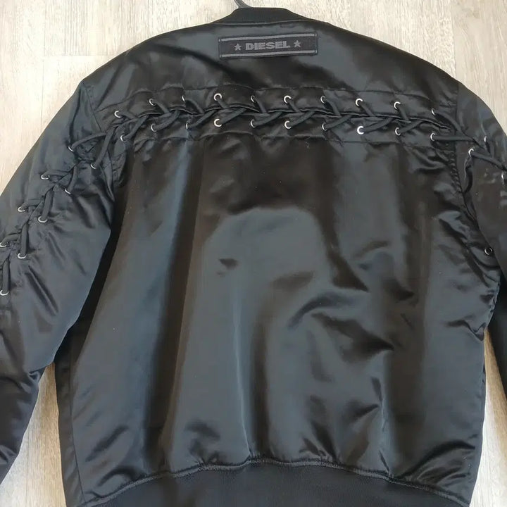 [BUNJANG] Diesel MA-1 Flight Jacket Jumper Windbreaker Zip-up / 디젤 MA-1 항공자켓 점퍼 바람막이 집업