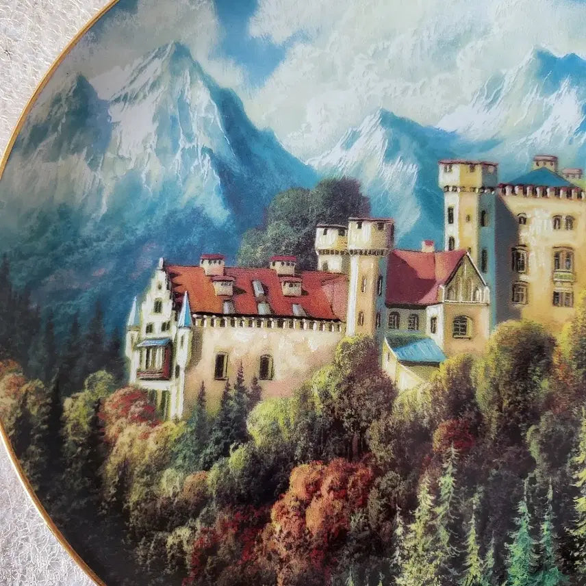[BUNJANG] German Castle Decorative Plate / 독일 성 장식접시