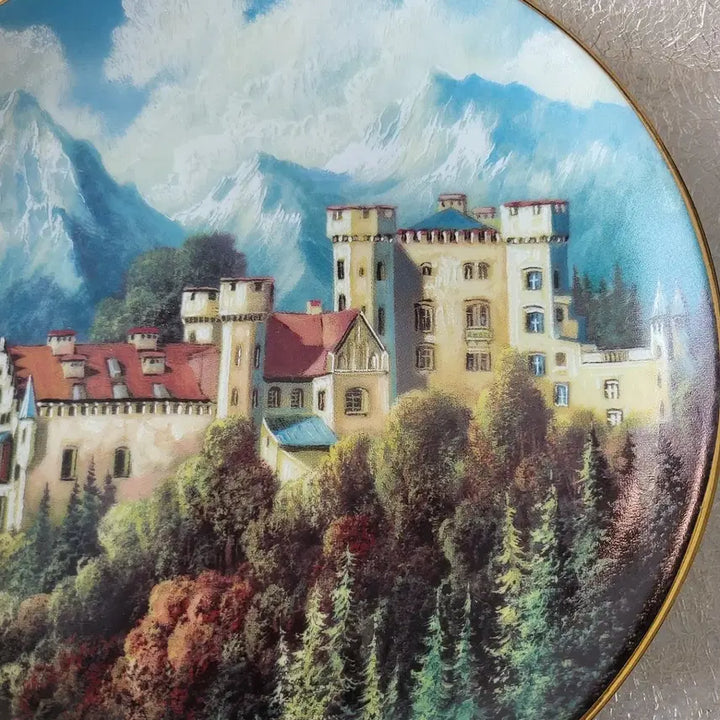 [BUNJANG] German Castle Decorative Plate / 독일 성 장식접시
