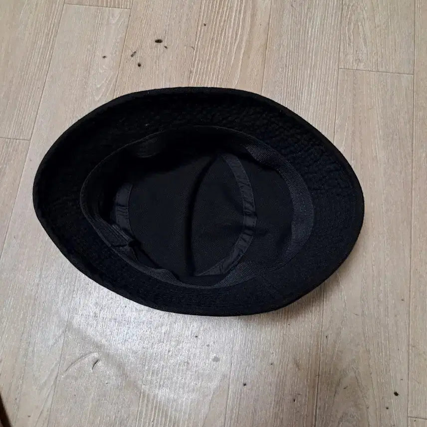 [BUNJANG] Black Bucket Hat / 검정색 벙거지 모자