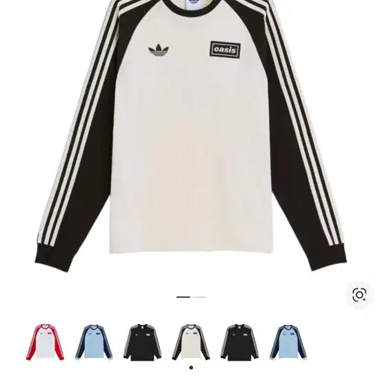 [BUNJANG] Adidas Oasis Long Sleeve T-Shirt White (Sealed) / 미개봉 아디다스 오아시스 롱슬리브 긴팔 티셔츠 화이트