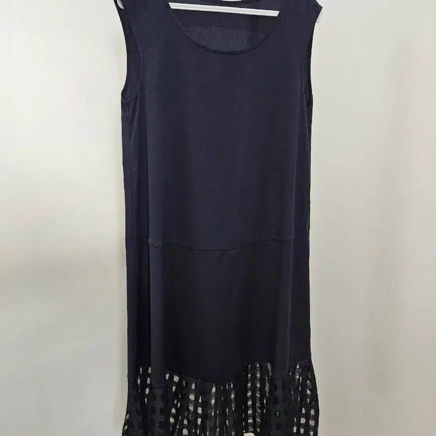 [BUNJANG] Rodier See-Through Dress Cardigan Set / RODIER 시스루 원피스 가디건 세트