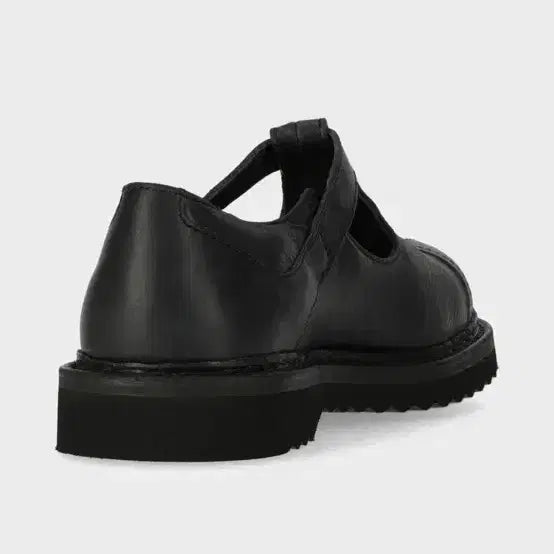[BUNJANG] Our Legacy Black Leather Derby Shoes with Silver Buckle / 아워레가시 구두