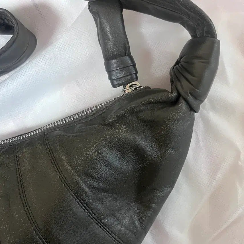 [BUNJANG] Lemaire Croissant Bum Bag Small Anthracite / (판매)르메르 크루아상 범백 스몰 앤트러사이트색상