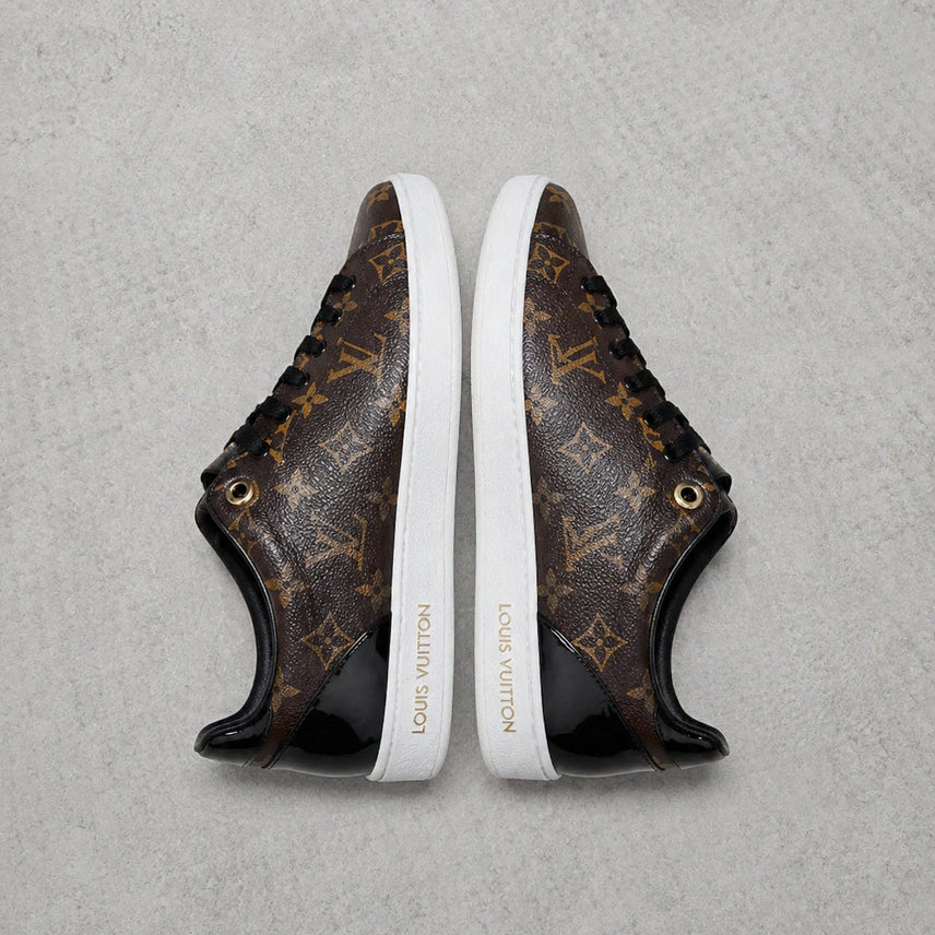 [BUNJANG] Louis Vuitton Front Row Sneakers / [백화점 판 시착2회 새상품급]루이비통 프론트로우 스니즈