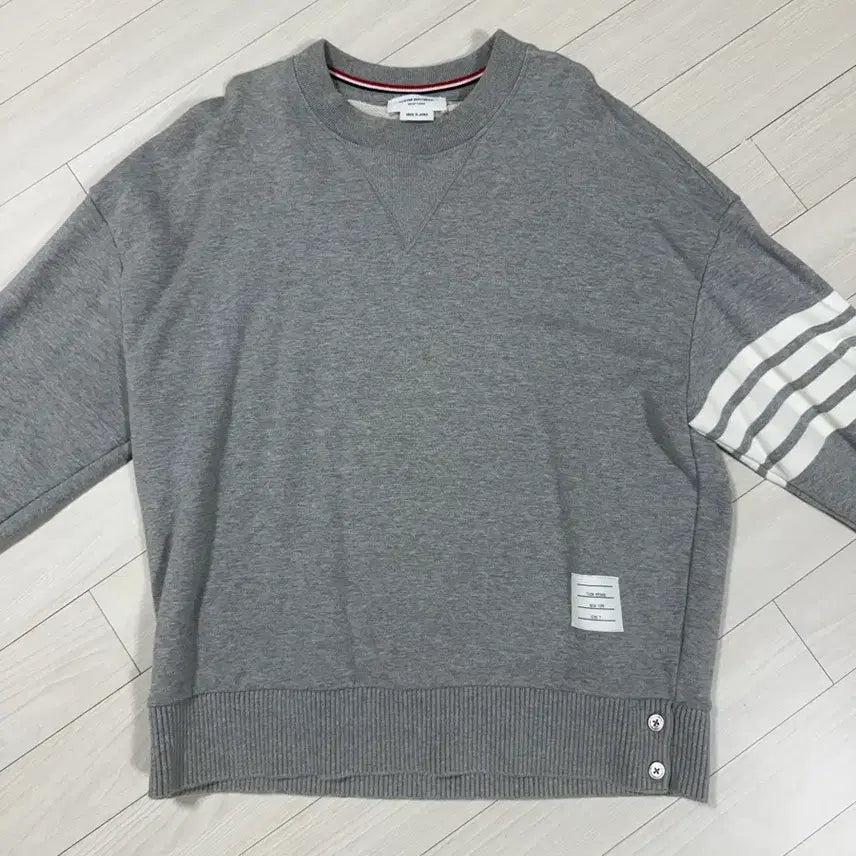 [BUNJANG] Thom Browne Crewneck Sweatshirt / 톰브라운 맨투맨