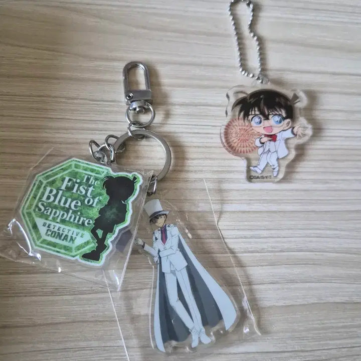 [BUNJANG] Detective Conan Kaito Kid Keychain / 명탐정코난 괴도키드 키링