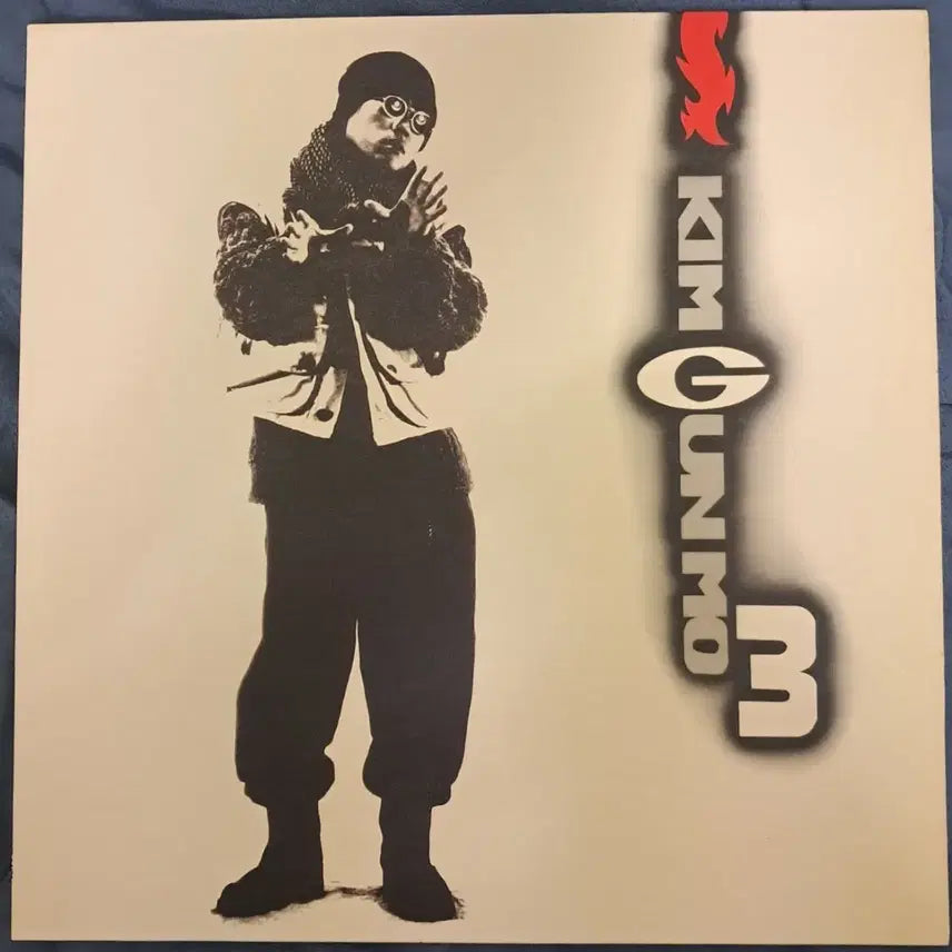 [BUNJANG] Kim Gun Mo 3rd Album (First Press) LP / LP  김건모3집 (초반)  판매