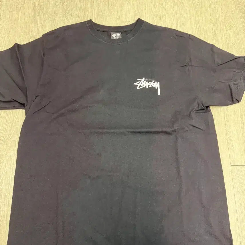 [BUNJANG] Stussy Kitten Black T-Shirt / 스투시 키튼 블랙 티셔츠 반팔 Stussy  L