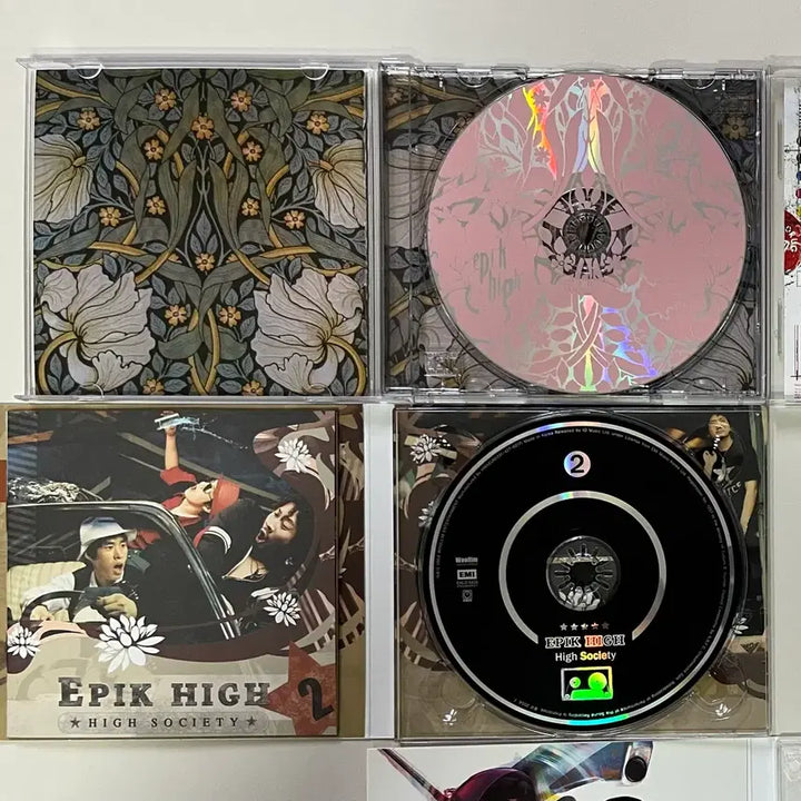 [BUNJANG] Epik High Album Bundle / 에픽하이 앨범 2장
