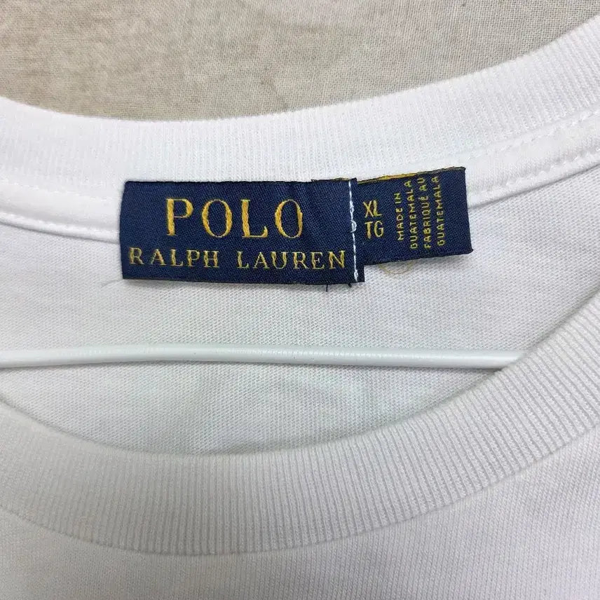 [BUNJANG] Polo Ralph Lauren Bear Graphic Short Sleeve T-Shirt Size 110 / 폴로 반팔 티 110
