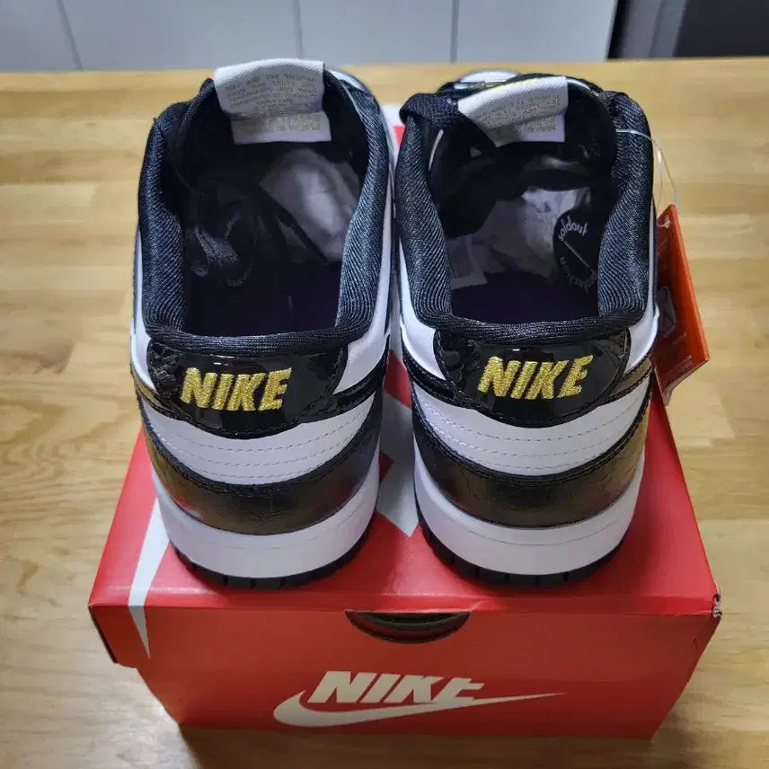 [BUNJANG] Nike Dunk Low Retro SE Black / 나이키 덩크로우 레트로 SE 블랙