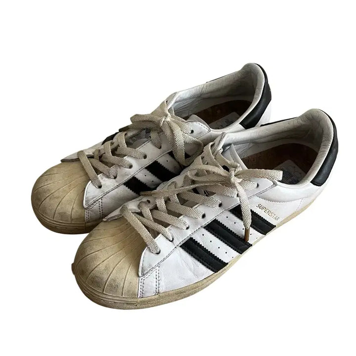 [BUNJANG] Adidas Superstar 80s Vintage Sneakers / [280] 아디다스 80s 빈티지 슈퍼스타