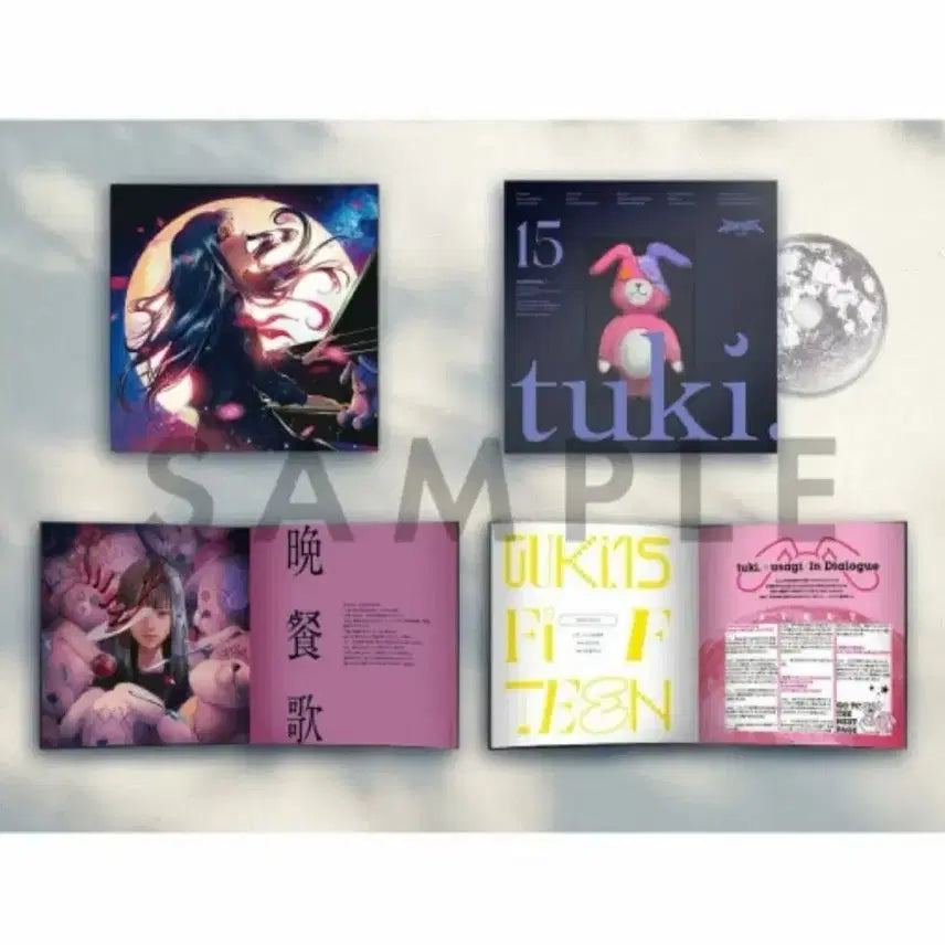 [BUNJANG] Tuki15 Limited Edition Album / Tuki15 한정반 구매합니다