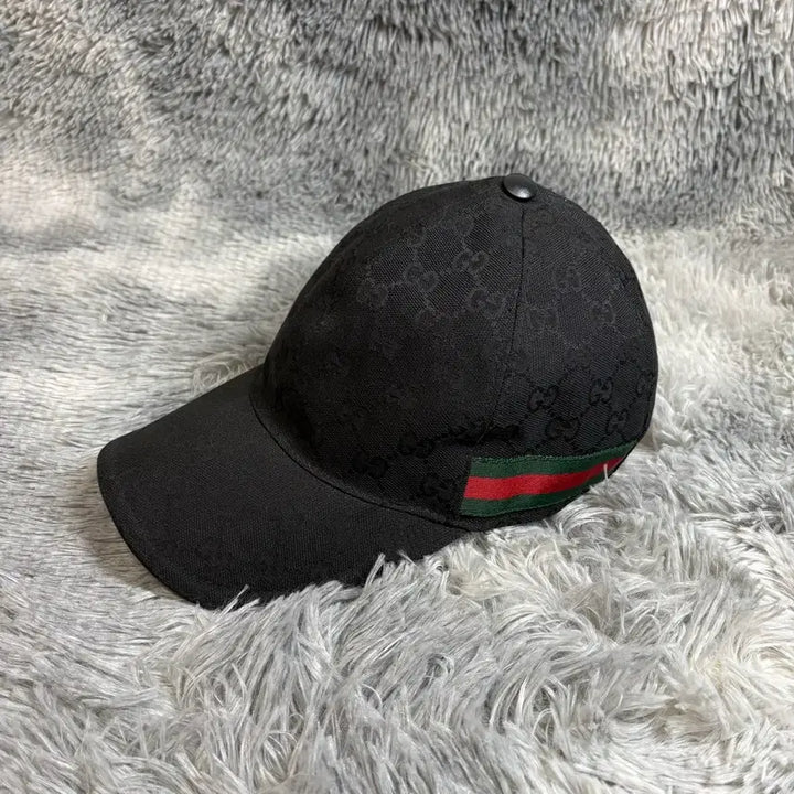 [BUNJANG] Gucci GG Black Baseball Cap M / [M,백화점판] 구찌 볼캡 블랙