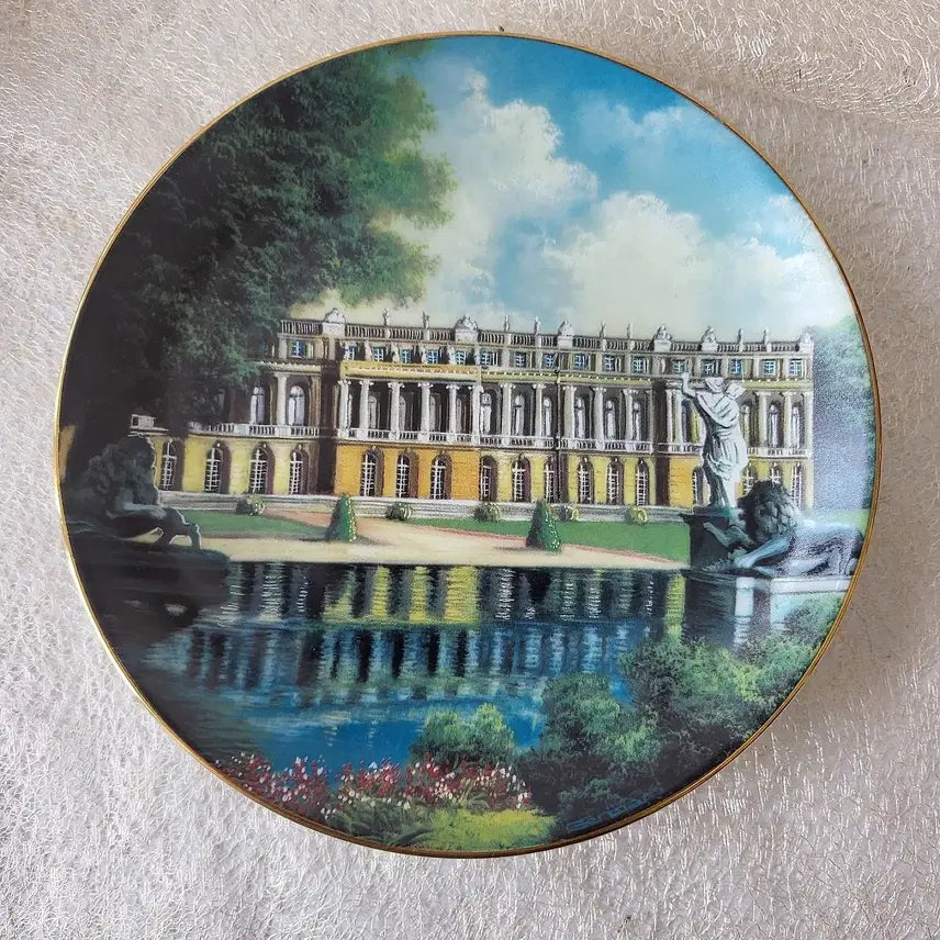 [BUNJANG] German Castle Decorative Plate / 독일 성 장식접시