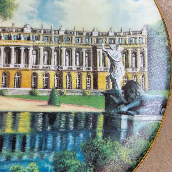 [BUNJANG] German Castle Decorative Plate / 독일 성 장식접시
