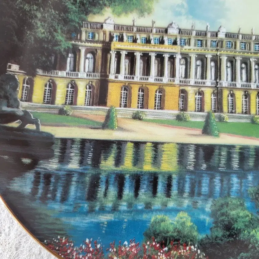 [BUNJANG] German Castle Decorative Plate / 독일 성 장식접시