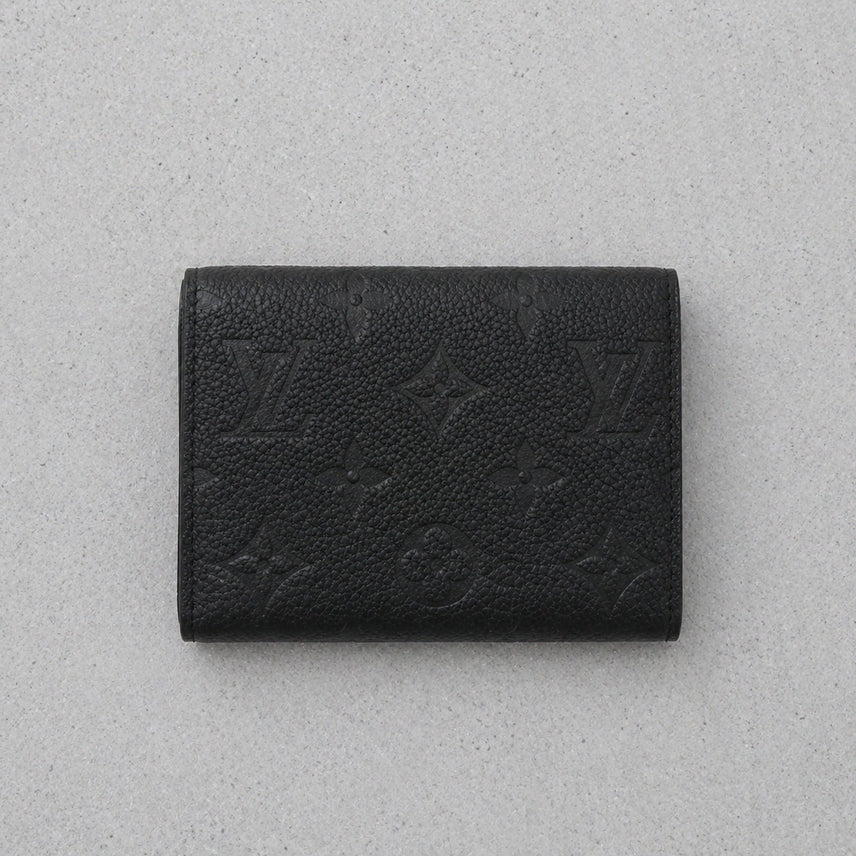 [BUNJANG] Louis Vuitton Rosalie Coin Purse Monogram Empreinte Black / 루이비통 로잘리 지갑 코인지갑 코인 퍼스 앙프렝뜨 블랙