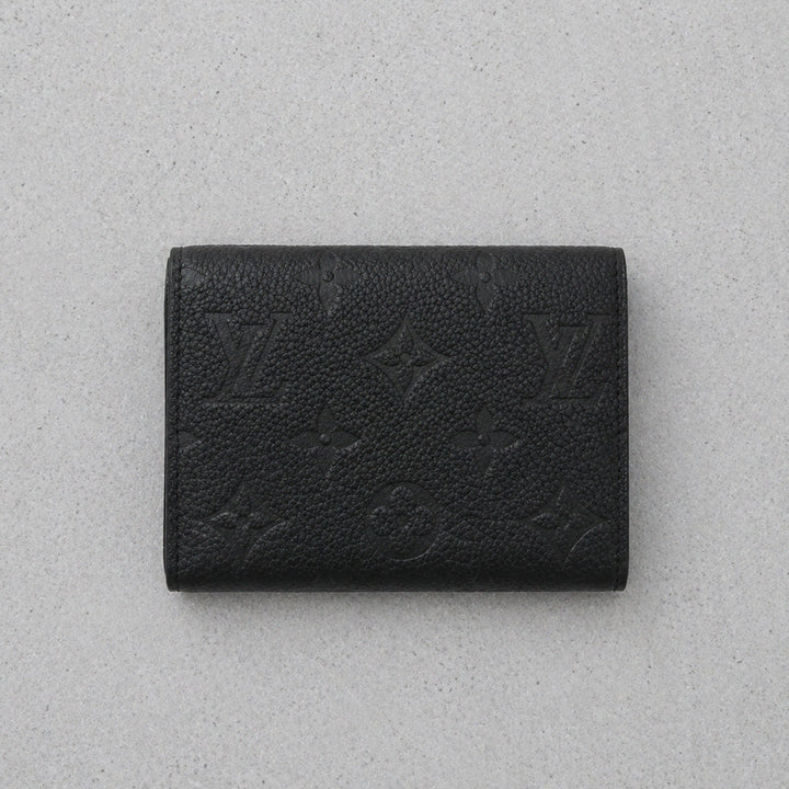 [BUNJANG] Louis Vuitton Rosalie Coin Purse Monogram Empreinte Black / 루이비통 로잘리 지갑 코인지갑 코인 퍼스 앙프렝뜨 블랙