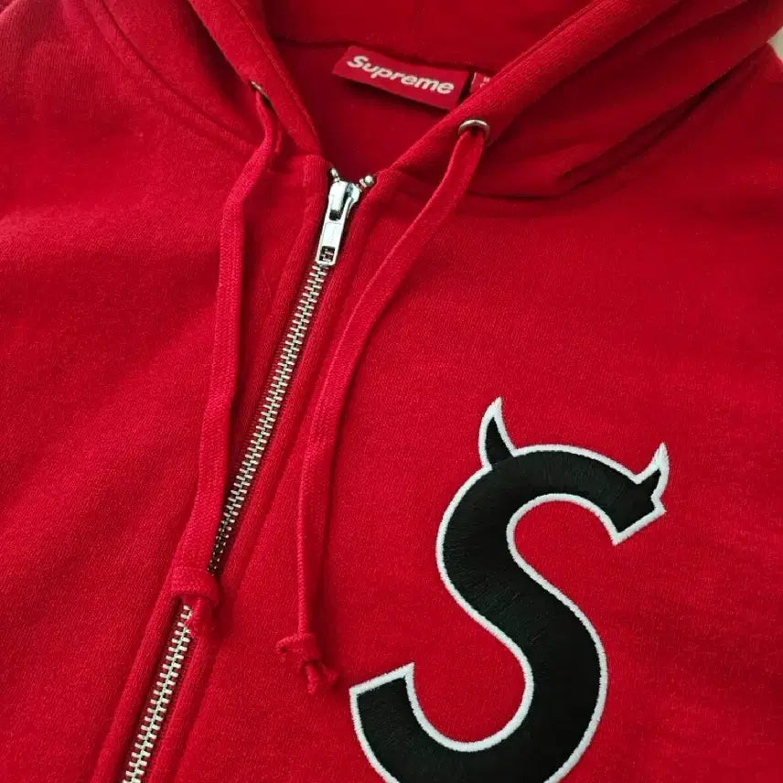 [BUNJANG] Supreme Devil Hooded Zip-Up &amp; Jogger Pants Set / 슈프림 데빌 후드집업 조거팬츠 상하의 세트 판매합니다