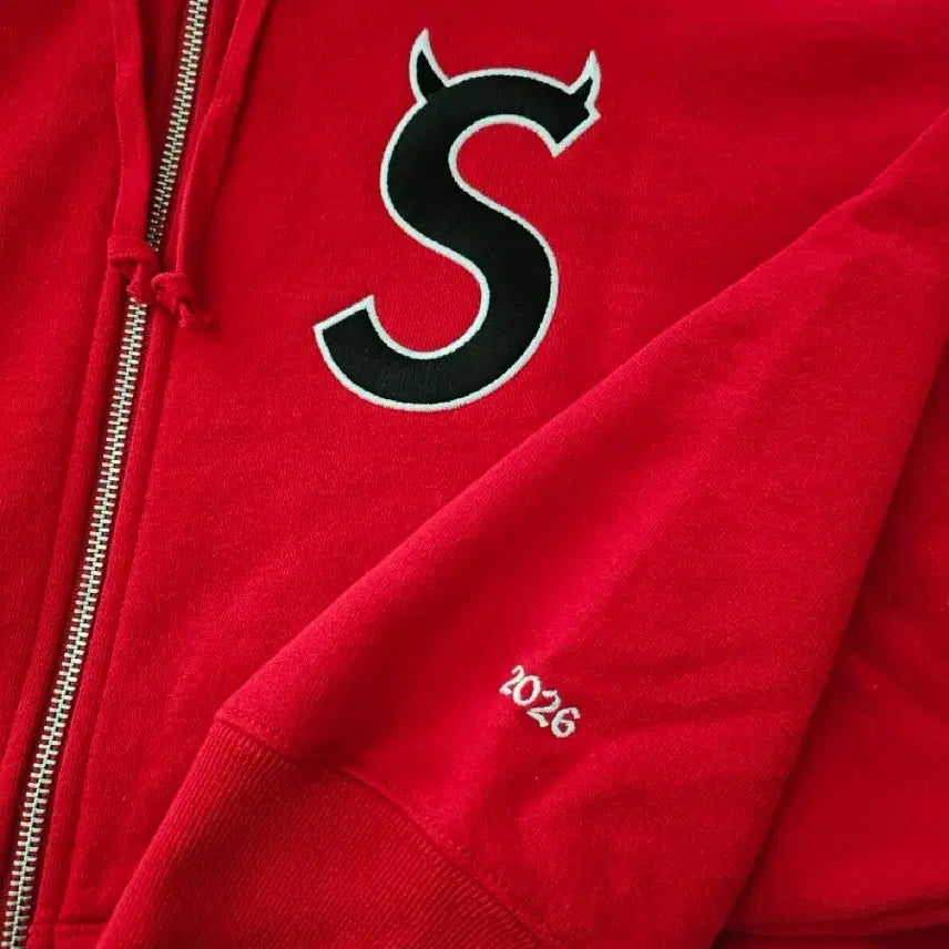 [BUNJANG] Supreme Devil Hooded Zip-Up &amp; Jogger Pants Set / 슈프림 데빌 후드집업 조거팬츠 상하의 세트 판매합니다
