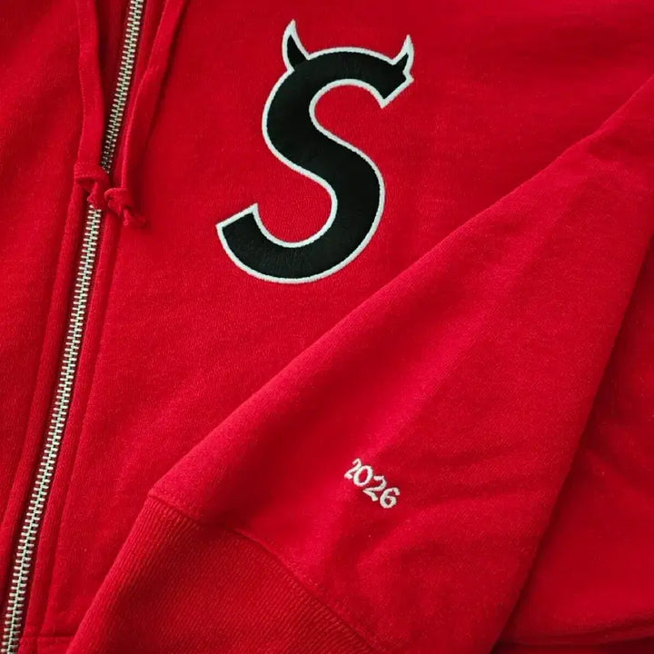 [BUNJANG] Supreme Devil Hooded Zip-Up &amp; Jogger Pants Set / 슈프림 데빌 후드집업 조거팬츠 상하의 세트 판매합니다