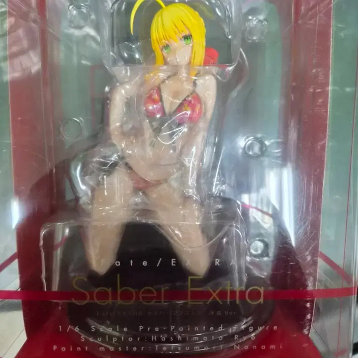[BUNJANG] Alter Fate/EXTRA Saber Nero Claudius Swimsuit Ver. Figure / 알터 "Fate/EXTRA" 세이버 엑스트라 네로 클라우디우스 수영복 v
