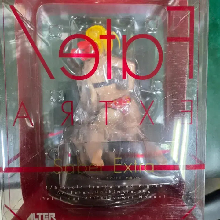 [BUNJANG] Alter Fate/EXTRA Saber Nero Claudius Swimsuit Ver. Figure / 알터 "Fate/EXTRA" 세이버 엑스트라 네로 클라우디우스 수영복 v