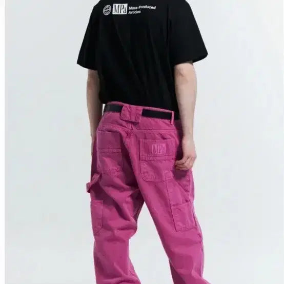 [BUNJANG] MPA Pink Work Pants Size S / MPA 핑크색 워크 팬츠 s사이즈
