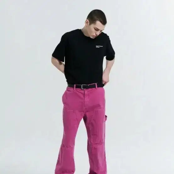 [BUNJANG] MPA Pink Work Pants Size S / MPA 핑크색 워크 팬츠 s사이즈