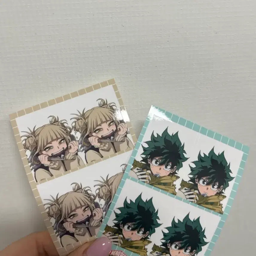 [BUNJANG] My Hero Academia - Photo Sticker Bundle / 히로아카 증사 스티커 일괄