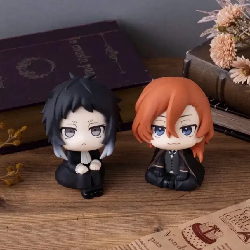 [BUNJANG] Bungo Stray Dogs Akutagawa Chuuya Look-Up Figure Set (Sealed, POB Included) / 문스독 아쿠타가와 츄야 룩업 미개봉 특전 포함