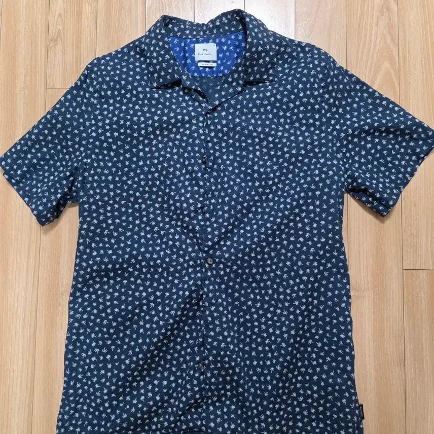 [BUNJANG] Paul Smith Short Sleeve Camp Shirt / PS 폴스미스 반팔 캠프셔츠
