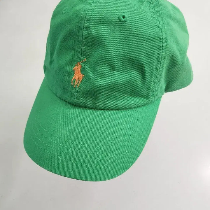[BUNJANG] Polo Ralph Lauren Green Cotton Twill Classic Fit Cap / 폴로모자 정품 Free