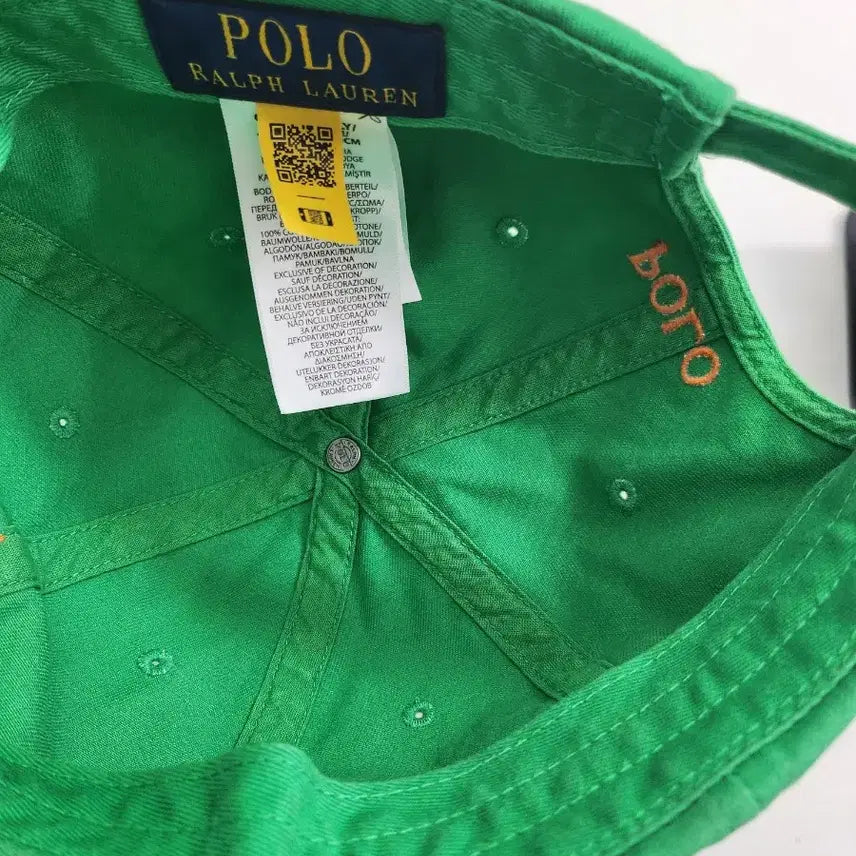 [BUNJANG] Polo Ralph Lauren Green Cotton Twill Classic Fit Cap / 폴로모자 정품 Free