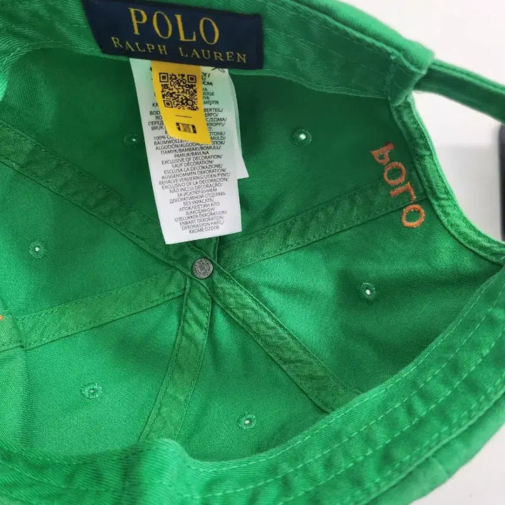 [BUNJANG] Polo Ralph Lauren Green Cotton Twill Classic Fit Cap / 폴로모자 정품 Free