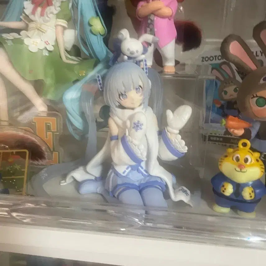 [BUNJANG] Hatsune Miku Snow Miku Sky Town 10th Anniversary Figure / 박스O)하츠네 미쿠 스노우 미쿠 스카이타운 10주년 피규어