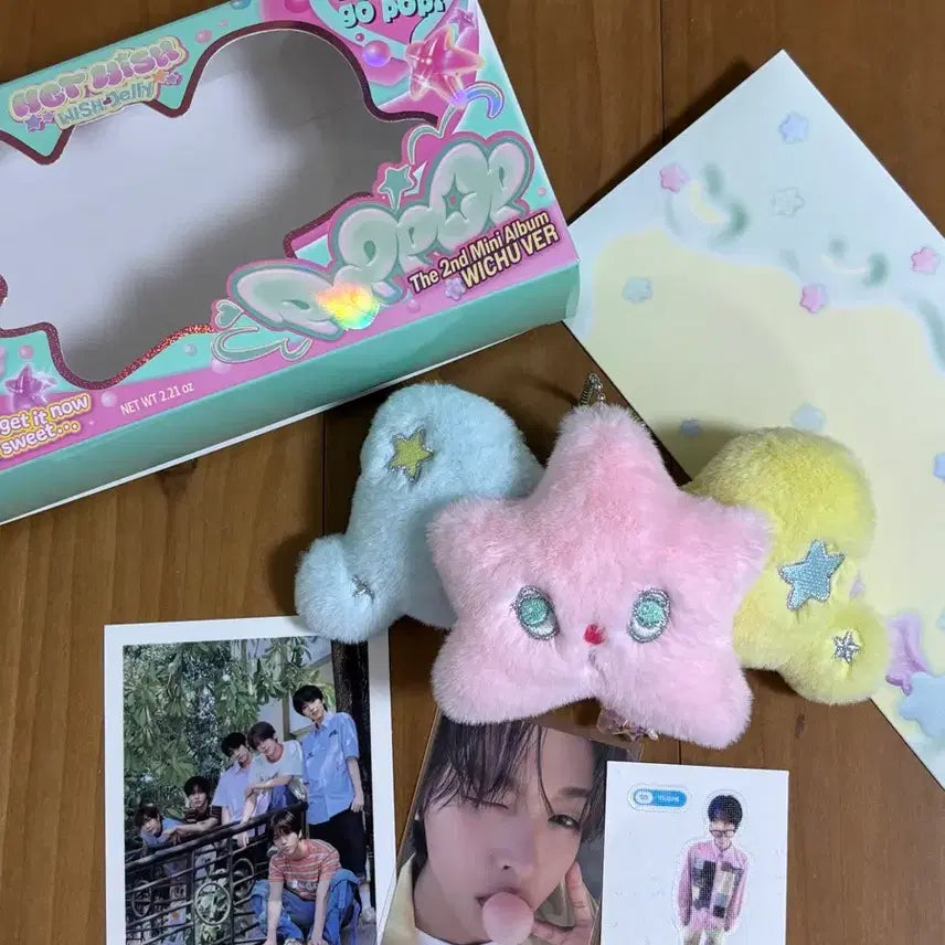 [BUNJANG] NCT WISH Pop-chu Sealed Full Set / (단순개봉,풀세트) 엔시티위시 nct wish 팝츄