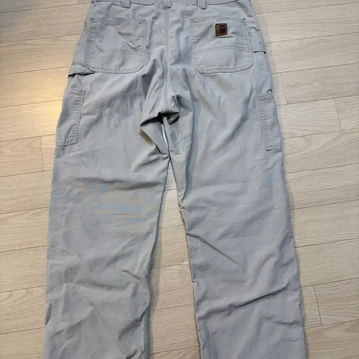 [BUNJANG] Vintage Carhartt Carpenter Pants Light Ivory 36x32 / 빈티지 칼하트 카펜터 팬츠(연한 아이보리) 36x32