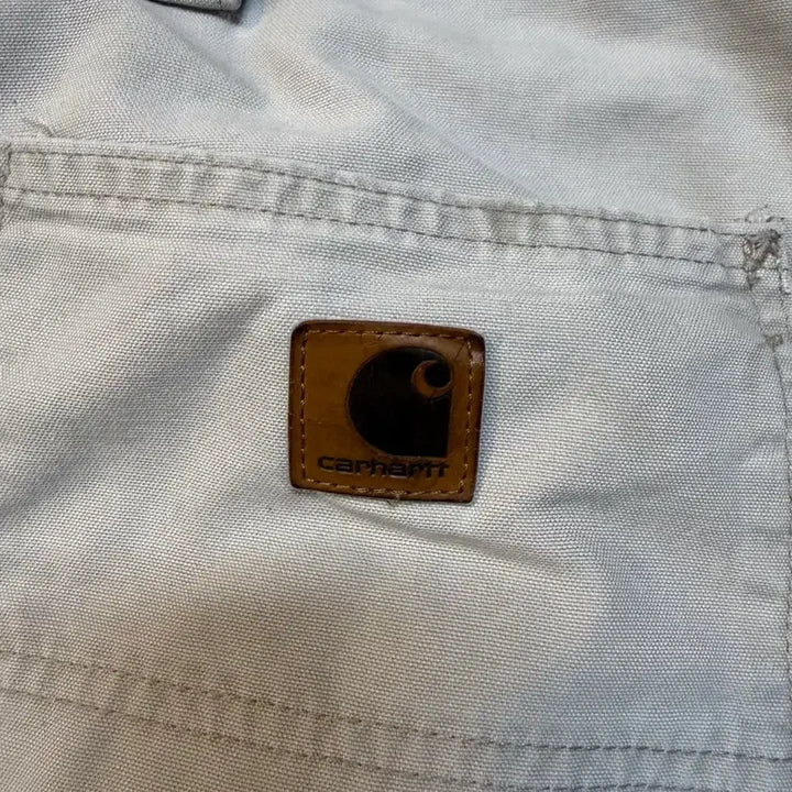 [BUNJANG] Vintage Carhartt Carpenter Pants Light Ivory 36x32 / 빈티지 칼하트 카펜터 팬츠(연한 아이보리) 36x32