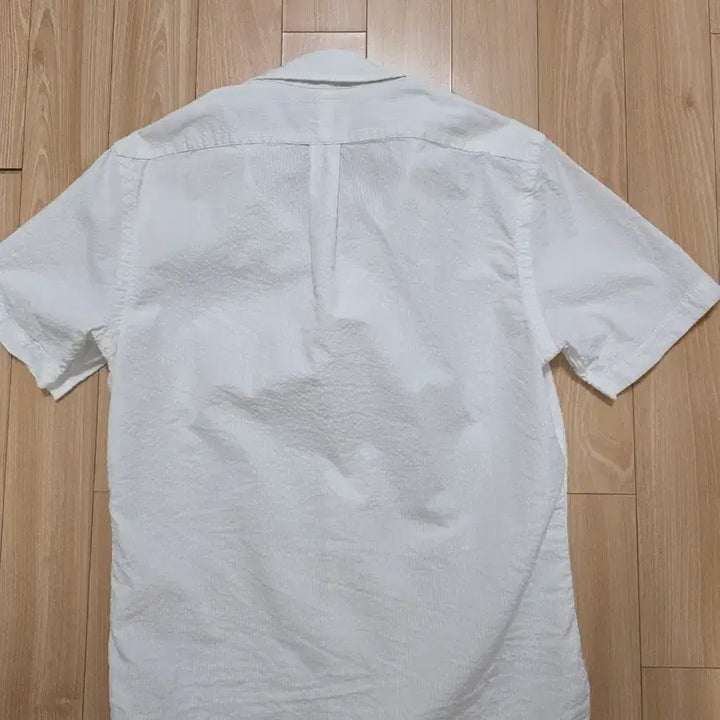 [BUNJANG] Polo Ralph Lauren Seersucker Shirt M / 폴로 랄프로렌 씨어서커 셔츠 M
