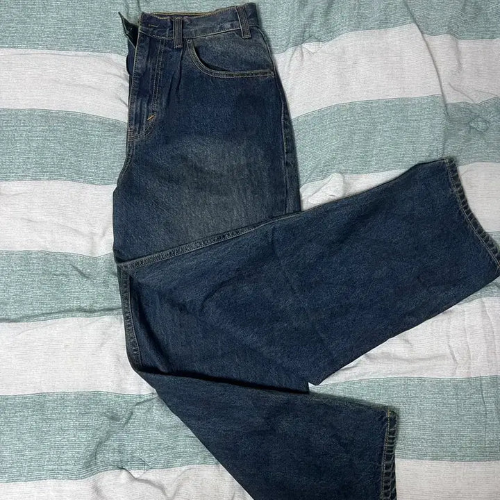 [BUNJANG] Thisisneverthat Loose Fit Jeans Dusty Mud / 디네댓 루즈 진 머드