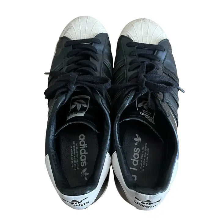 [BUNJANG] Adidas Superstar 80s Vintage / [280] 아디다스 80s 빈티지 슈퍼스타 검흰