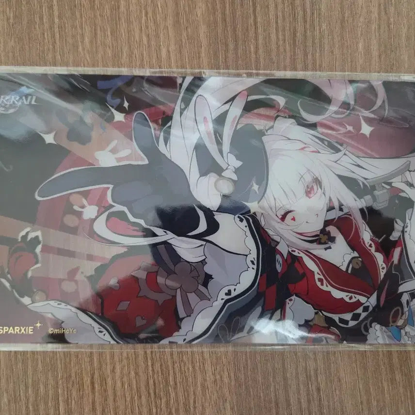 [BUNJANG] Honkai: Star Rail Sparkle Lucky Draw Photocard &amp; Boochiken Keychain Set (Sealed) / 미개봉) 붕괴 스타레일 팝업 스토어 스파키 3만 특전 포카+부어치킨 키링